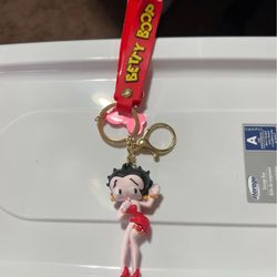 Betty Boop keychains