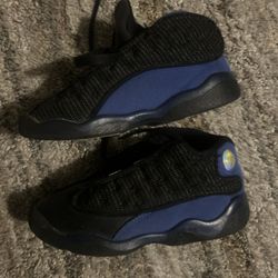 ed Jordan 13 Tall Size 10 Black And Blue