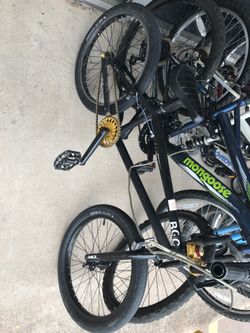 Crazy Cool BMX bike