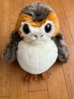 Star Wars Talking Porg Puppet