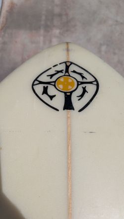 7'0 surfboard longboard beginner post wavestorm rider