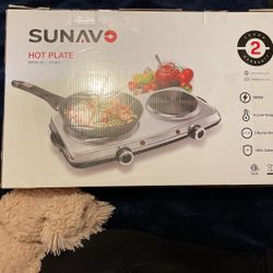 Sunav Double Hot Plate