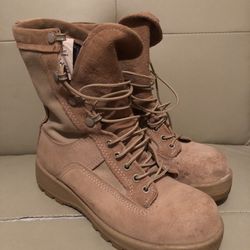  Bates Military Boots Size 7