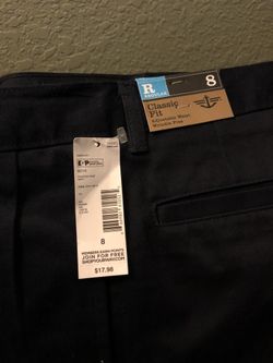 Boys Pants size 8 and $ 5 each
