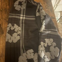 Denim Tears Plaid Hoodie