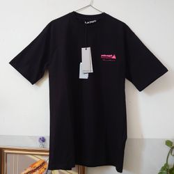 Palm Angels Ski Club logo-print T-shirt