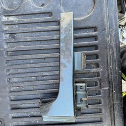 Quater Extension For Driver Side Headlight 2005 Toyota Tundra