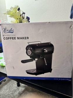 Brand New XIXUBX 20-Bar Espresso Machine with Milk Frother