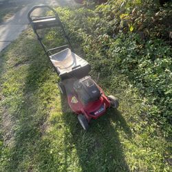 Toro Personal Pace Mower With Bag