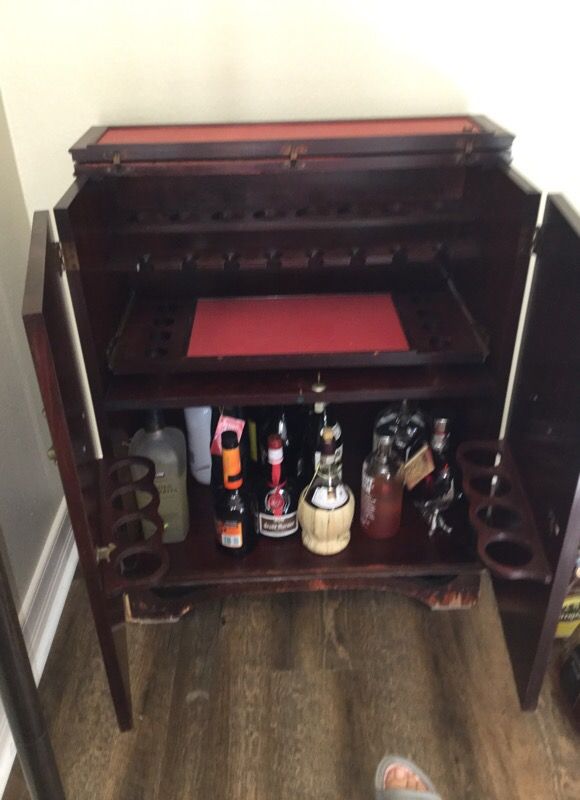 Antique bar