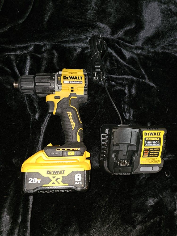 Dewalt 20v Brushless Drill Hammer USED