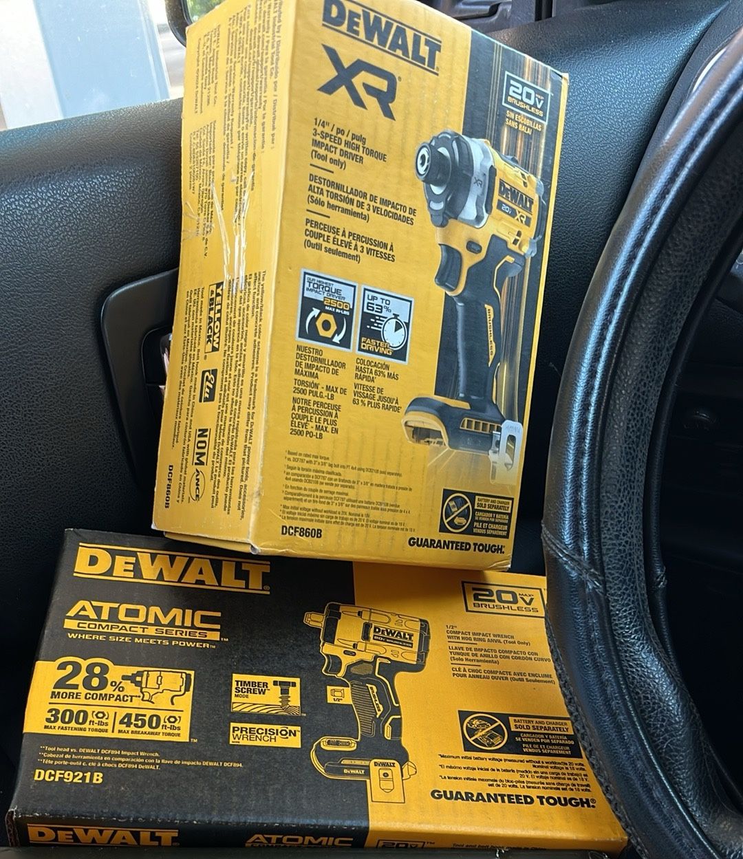 Dewalt Xr Drill And Dewalt 1:2 Impact 120 Ea Or 200$ For Both