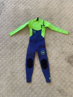 Wetsuit 3/2 Youth Size 8