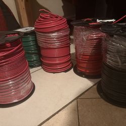 10awg Spools 🧵 Of Wire 