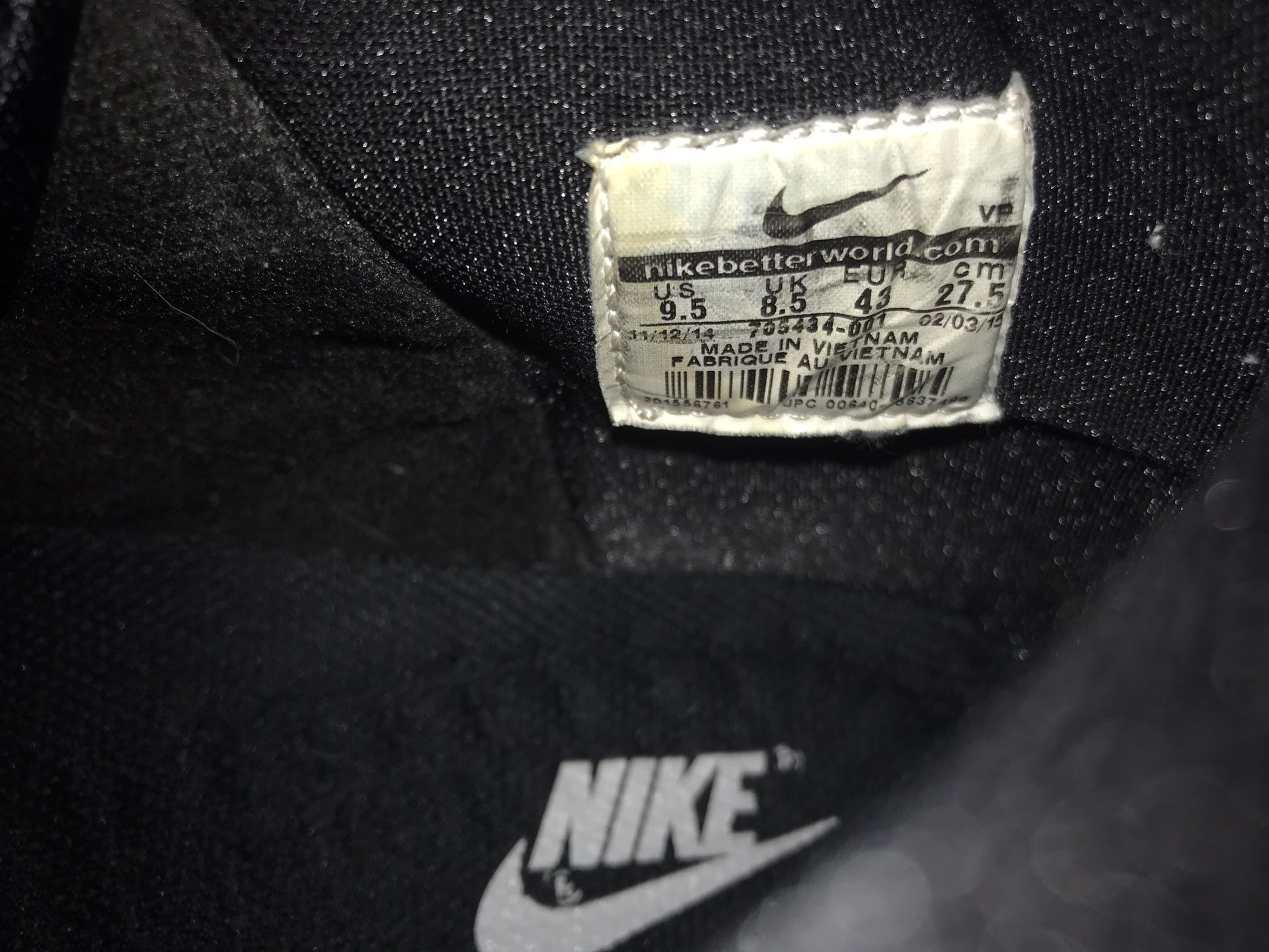 Nike Jeans Shoes - Size 9.5