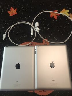 Two “iPad 2 Generation 16GB “ 60$ Each