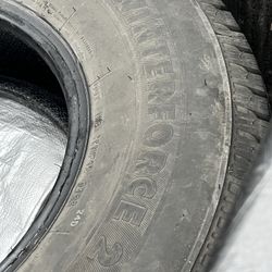 4 Used Tires