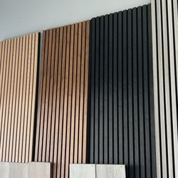 Acoustic Wall Panels Wood Veneer