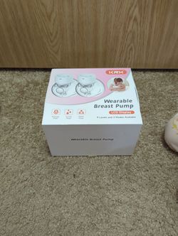 Wearable Breast Pump