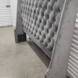 King Size Headboard Box Spring And Frame