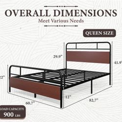 Queen Bed 