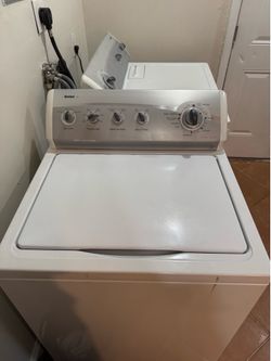 Kenmore Washer and Dryer
