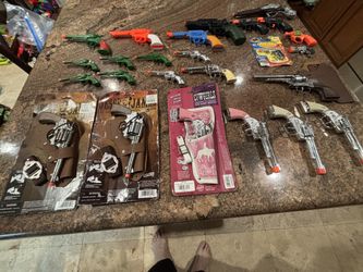 26 Cap Guns All For $49
