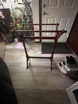 Blanket Rack