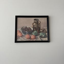 Fruit And Vegetable Painting