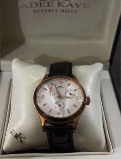 Adee Kaye men’s watch
