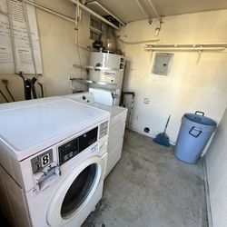 Speed Queen Front Load Washer Coin
