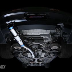 G35 Coupe 2003-2007 Infiniti Tomei Single Exit 