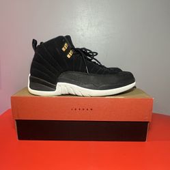 Size 10.5 - Air Jordan 12 Retro Reverse Taxi