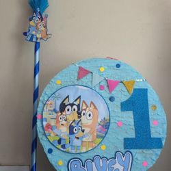 Bluey Piñata 