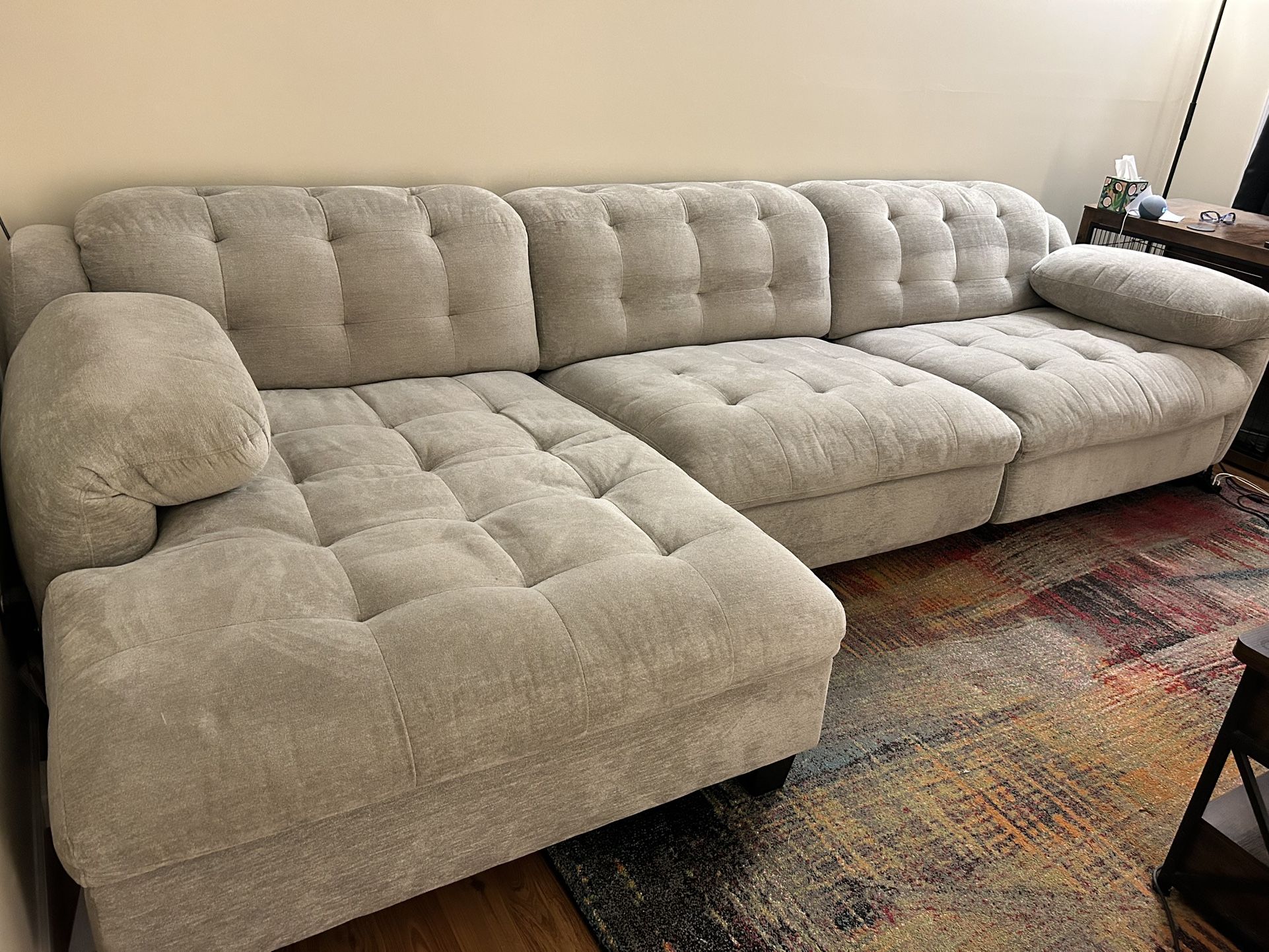 Extra Large Sectional Couch (OBO)