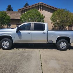 2021 Chevrolet Silverado 2500