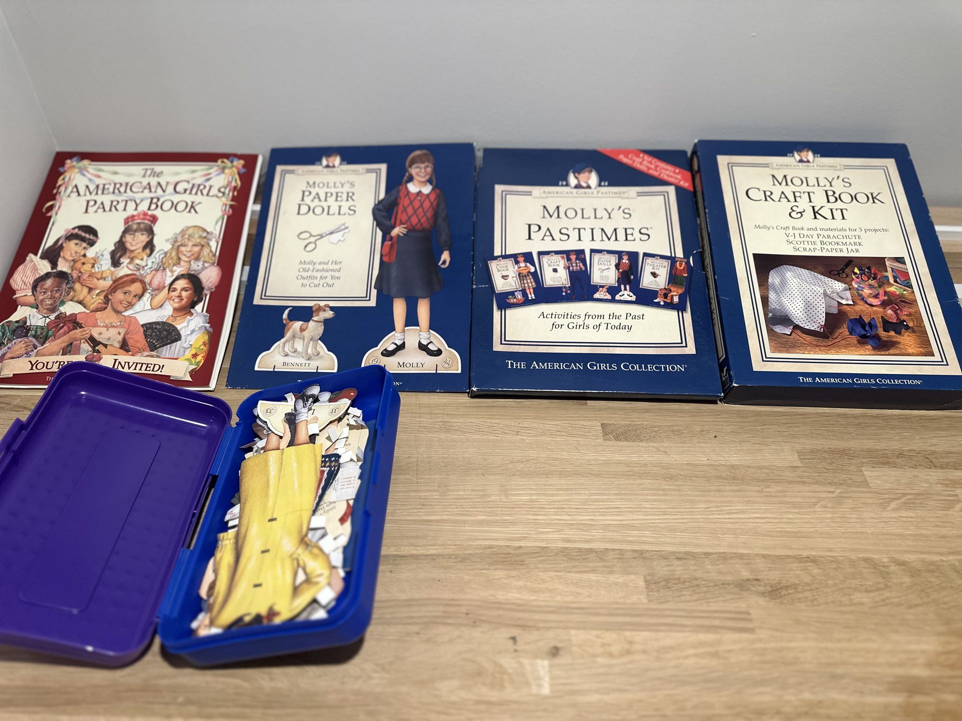 American Girl Paper Dolls