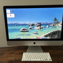 Apple iMac 27 Inch 5K 2020 macOS Tahoe 26.6 