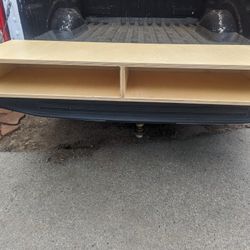 Floating Minimalist Desk