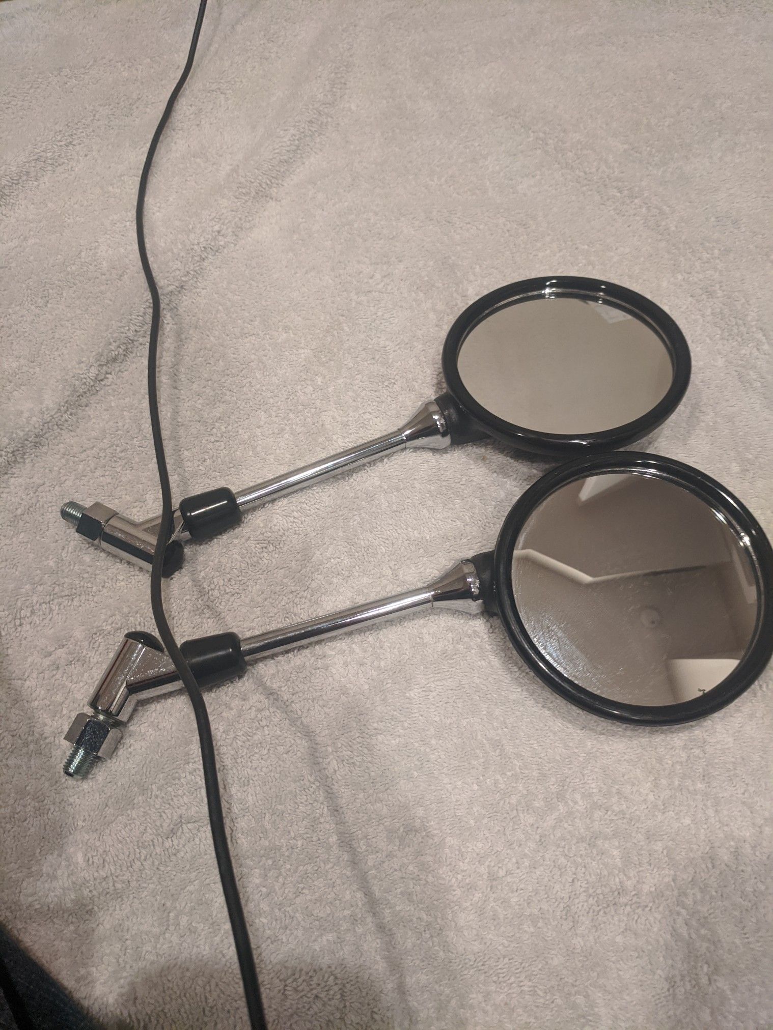 Suzuki SV650 motorcycle mirrors (2 pairs)