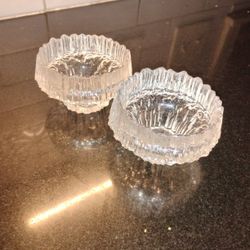 1970s ‘Stellaria’ Tealight Holders