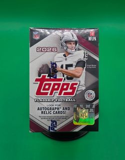 2026 Topps Flagship Football Hobby Box