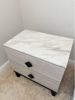 Two nightstands