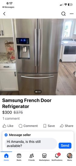 Samsung Stainless Steel French Door Refrigerator