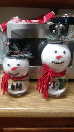Christmas decorations handmade