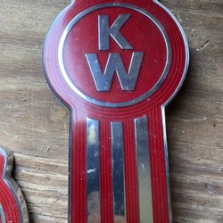 Kenworth Emblem Large Beetle 
