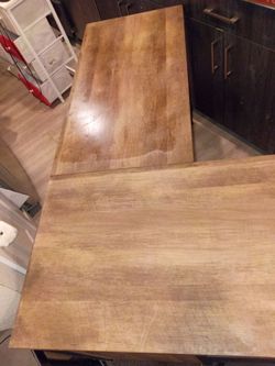 Set faux leather bar stools