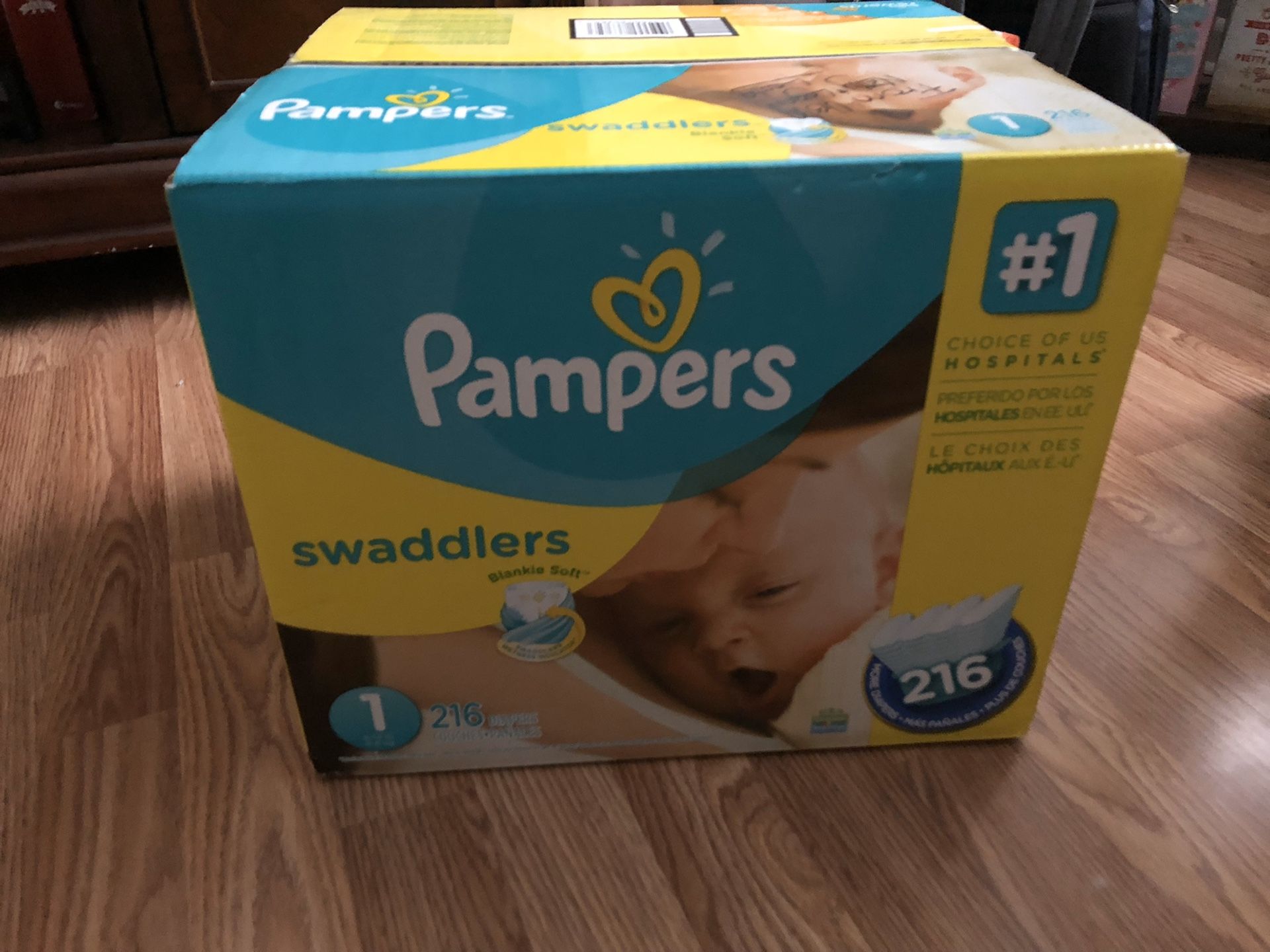 Pampers Diapers