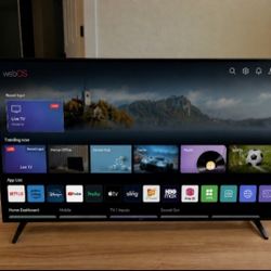 55 Inch LG 4K HDR Smart LED TV