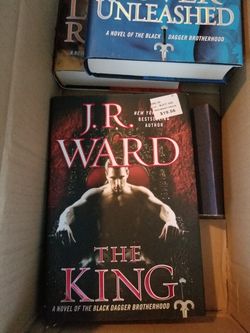 JR Ward books